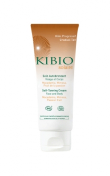 02 KIBIO SOLAIRE SELF-TANNING CREAM FACE AND BODY